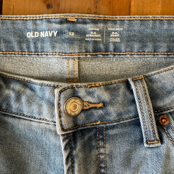 High Rise OG Straight Jean - Picture 6 of 6